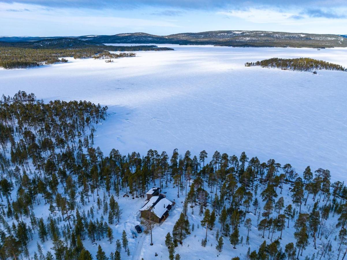 Norlight Cottages Ivalo - Tuli Kültér fotó
