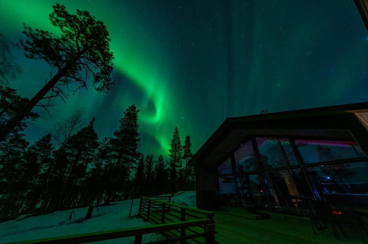 Norlight Cottages Ivalo - Tuli Kültér fotó