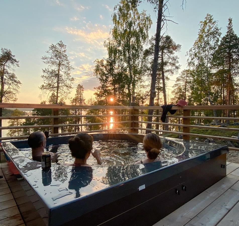 Norlight Cottages Ivalo - Tuli Kültér fotó