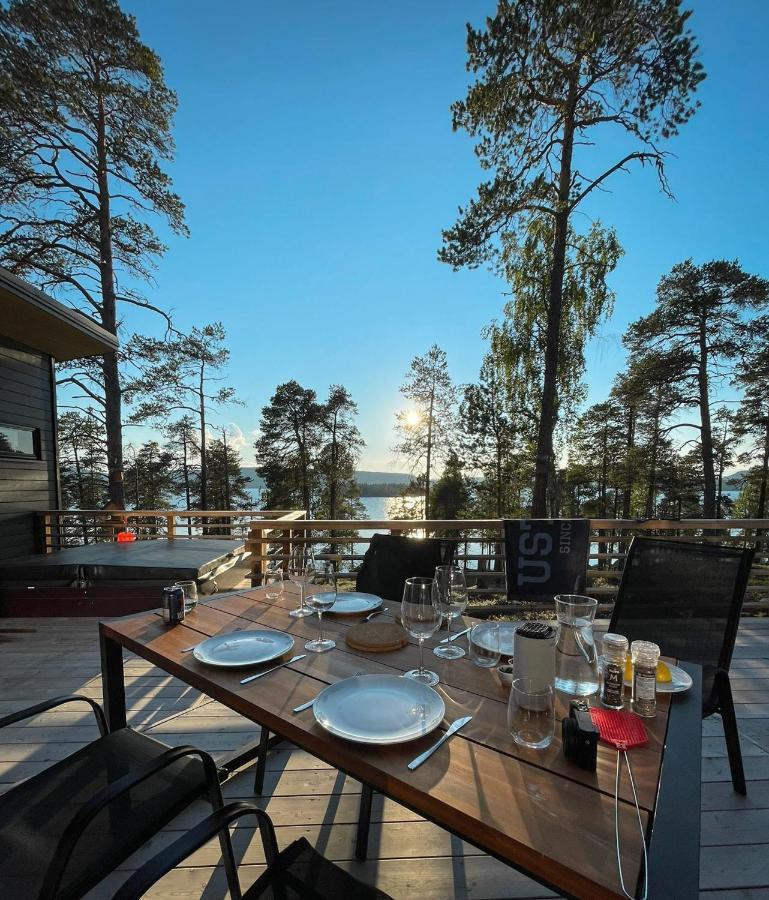 Norlight Cottages Ivalo - Tuli Kültér fotó