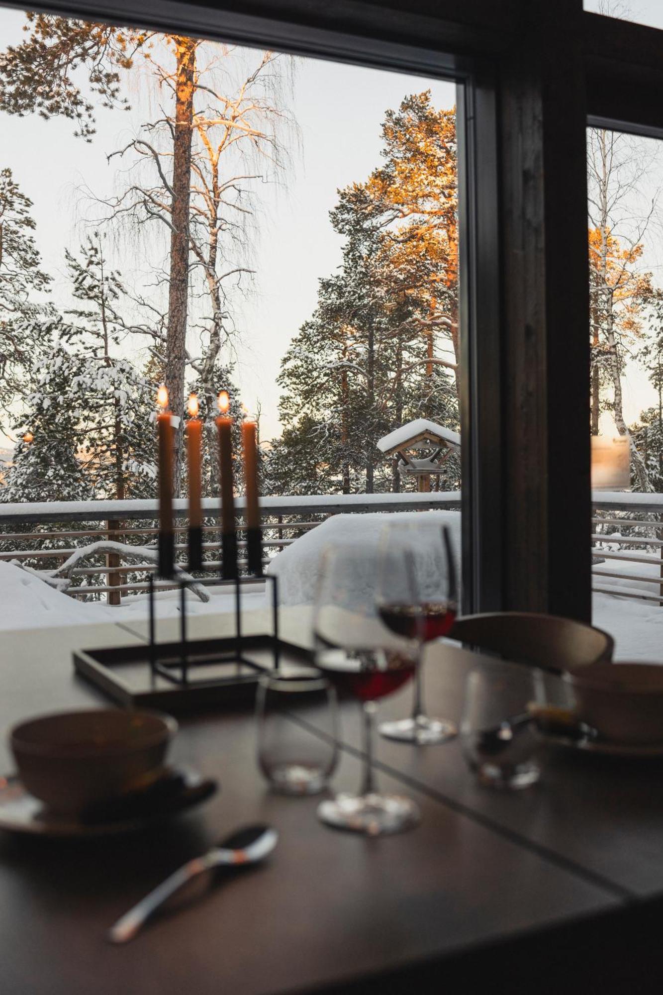 Norlight Cottages Ivalo - Tuli Kültér fotó