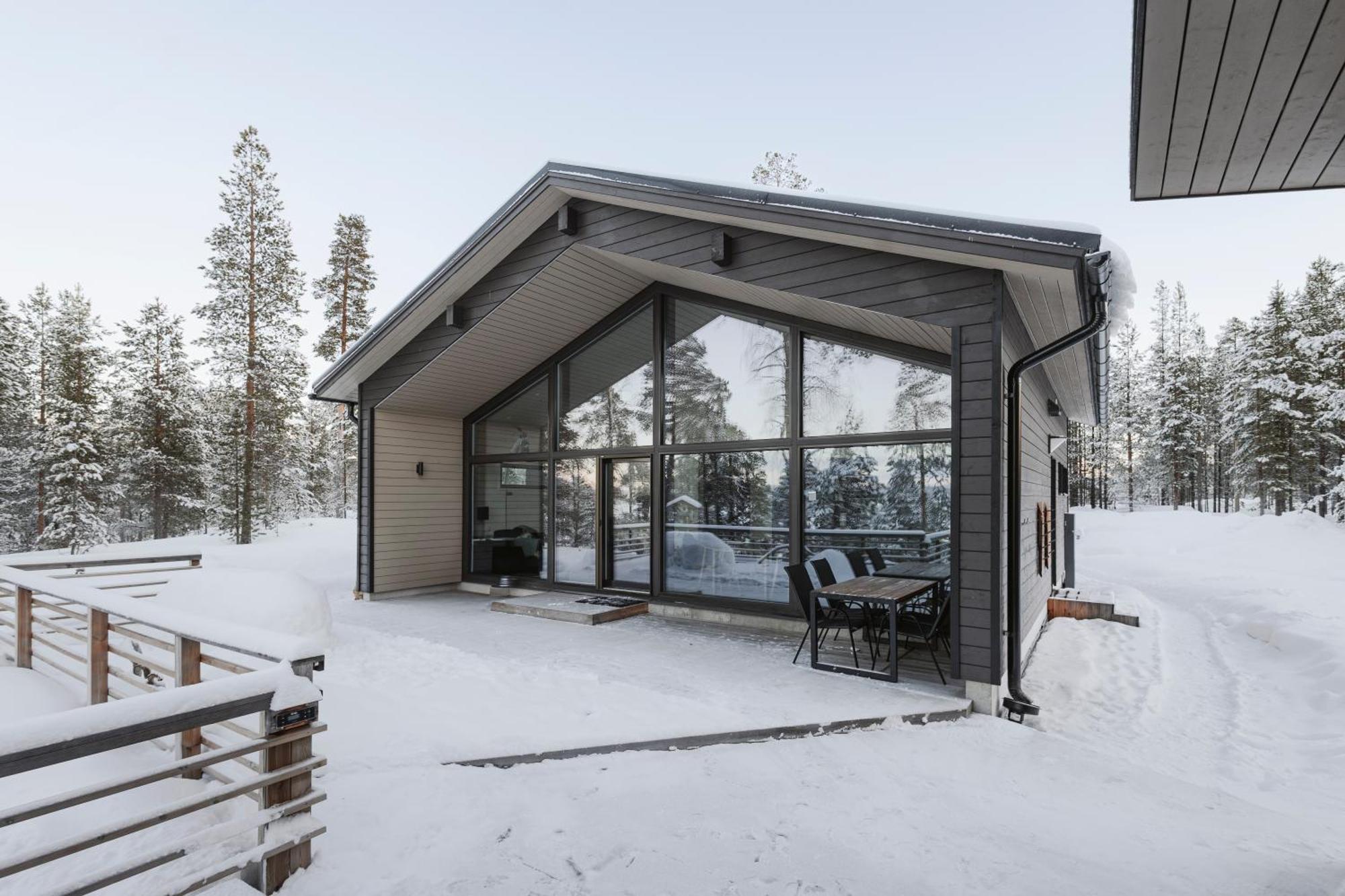 Norlight Cottages Ivalo - Tuli Kültér fotó