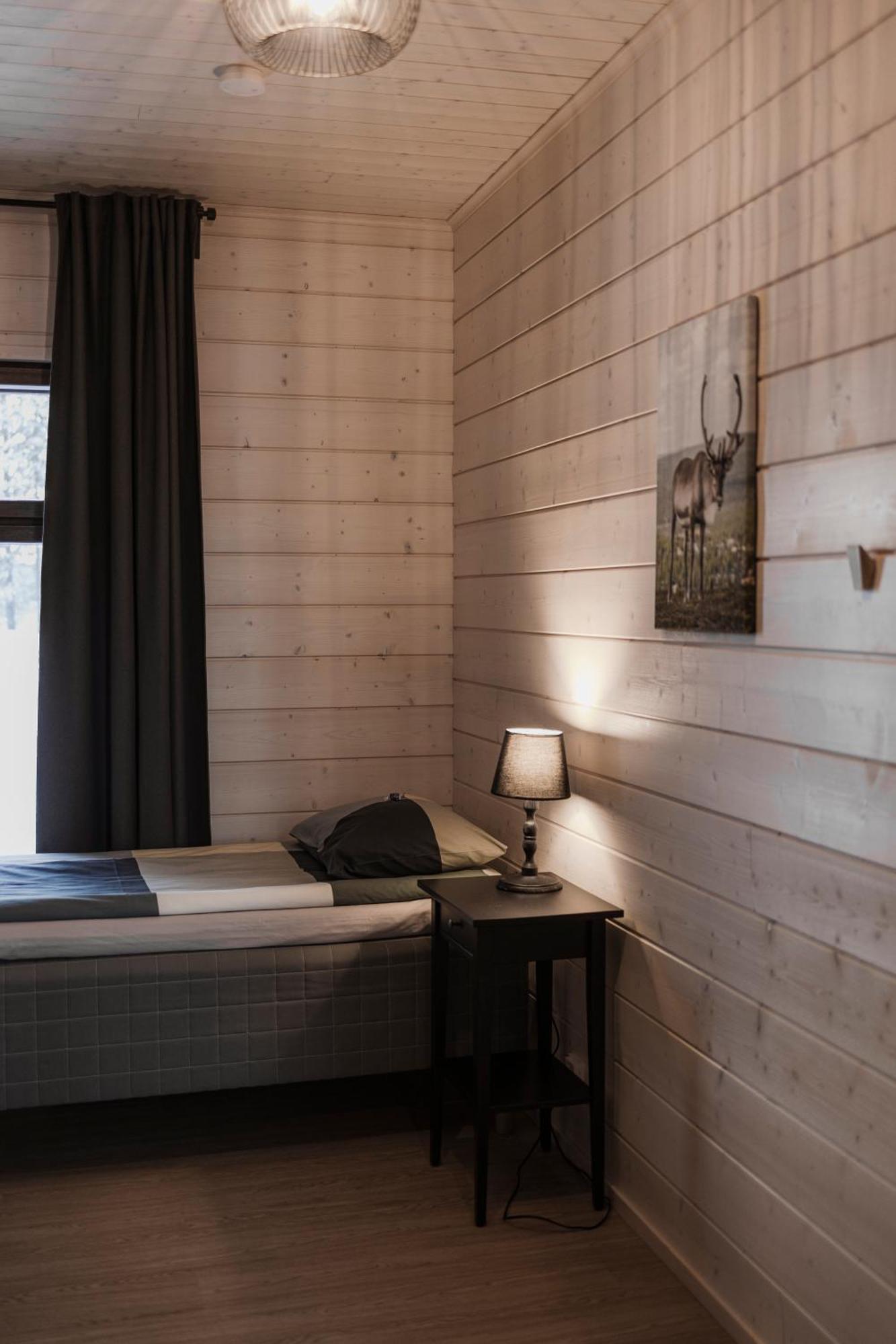 Norlight Cottages Ivalo - Tuli Kültér fotó