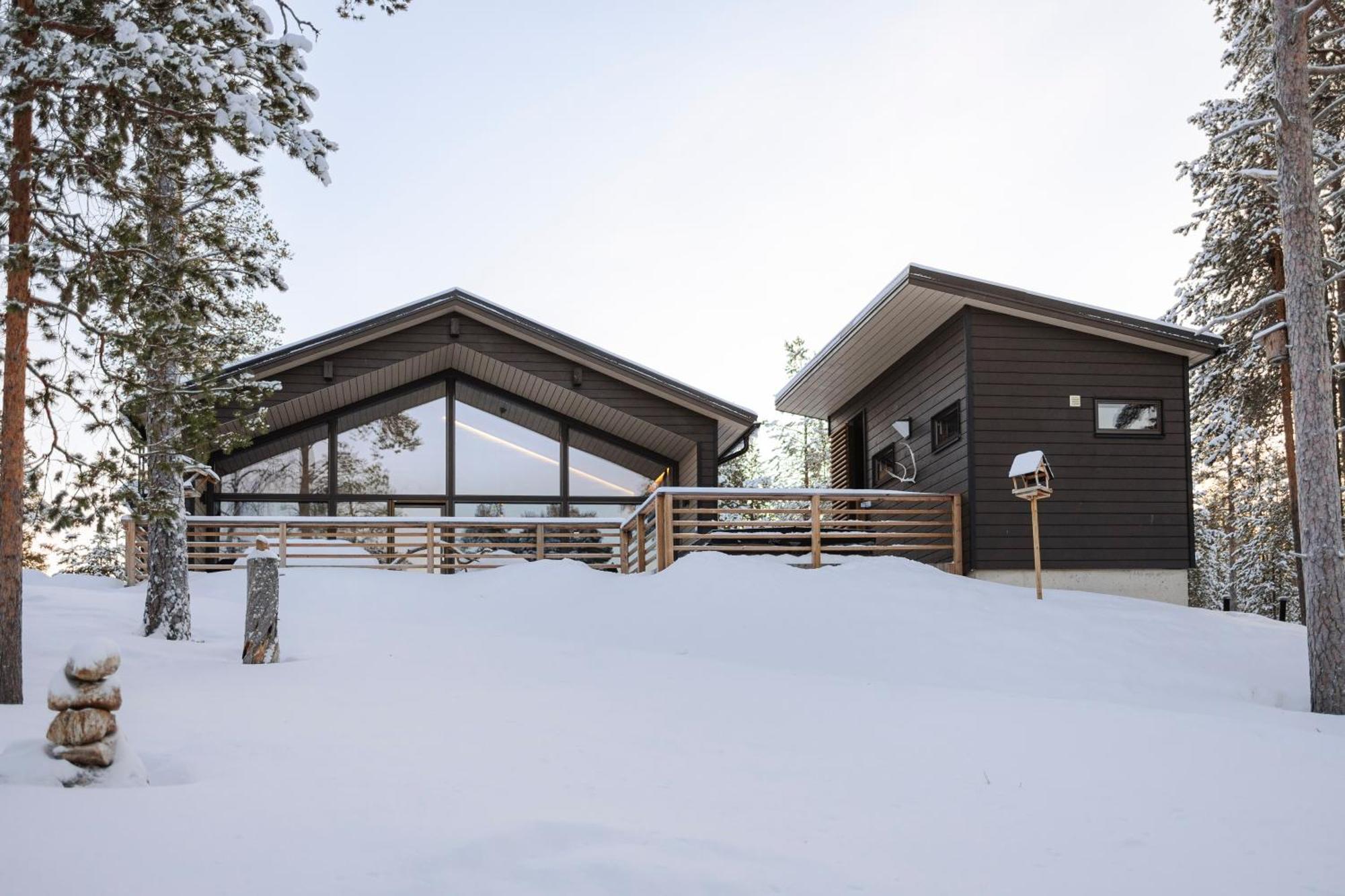 Norlight Cottages Ivalo - Tuli Kültér fotó