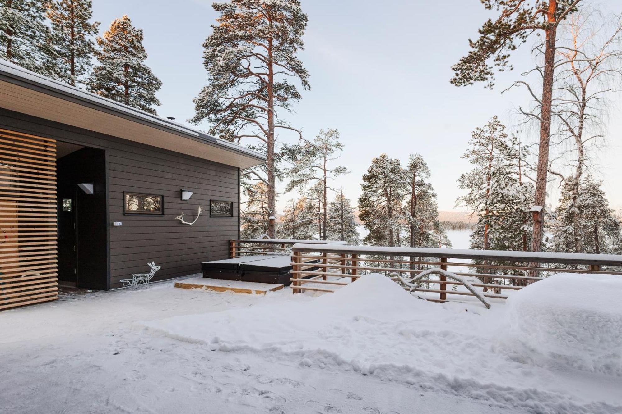 Norlight Cottages Ivalo - Tuli Kültér fotó