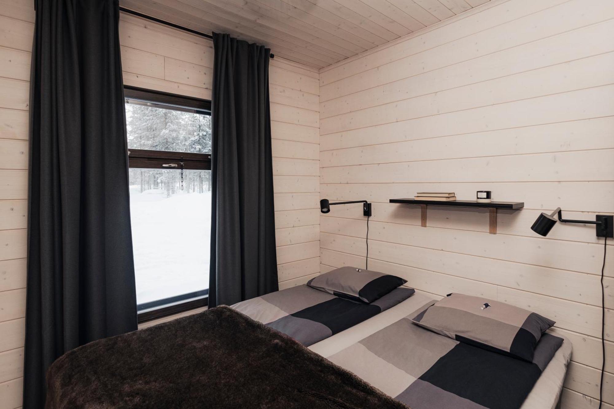 Norlight Cottages Ivalo - Tuli Kültér fotó